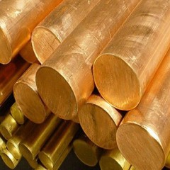 Поковка бронзовая дисковая БрНХК(ф) 200х100 мм