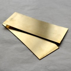 Пластина латунная Л59-1 0,3 мм ГОСТ 2208-2007
