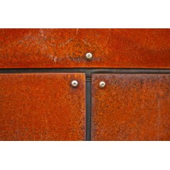 Лист атмосферостойкий г/к Corten A 4,5 мм