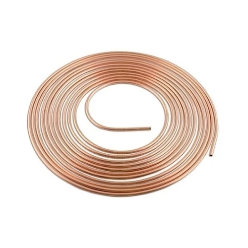 Труба медная для кондиционеров Cu-DHP 4 1/8'' () EN 12735-1