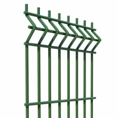 Сетка гиттер 3D сварная оцинкованная 250х60х4,8х2500 мм RAL 6005