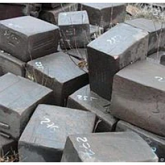 Поковка стальная квадратная Ст20 640 мм ГОСТ 8479-70