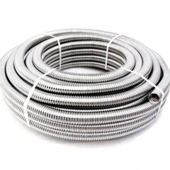 Труба гофрированная нержавеющая Kofulso AISI 304 40А 48х0,3