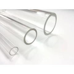 Оргстекло труба матовая PLEXIGLAS 90х5 мм 1,575 кг