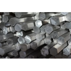 Пруток алюминиевый прессованный шестигранный Д12 ГОСТ 21488-97
